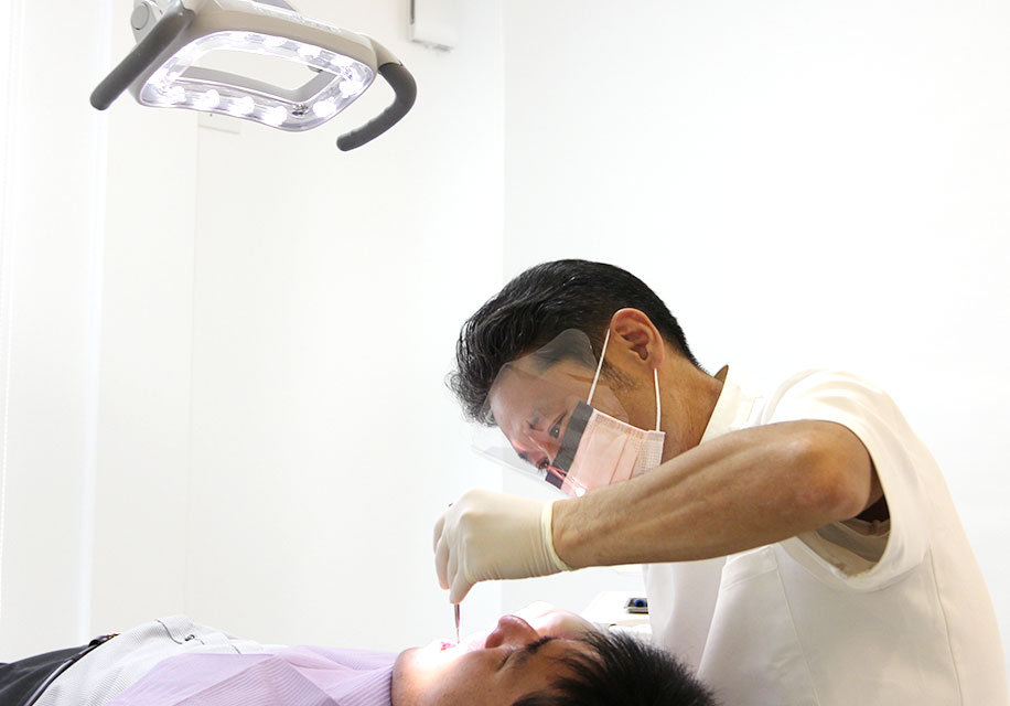 矯正歯科の専門性をもつ歯科医師による治療